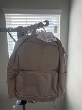 lululemon athletica Backpack in Taupe Neutral